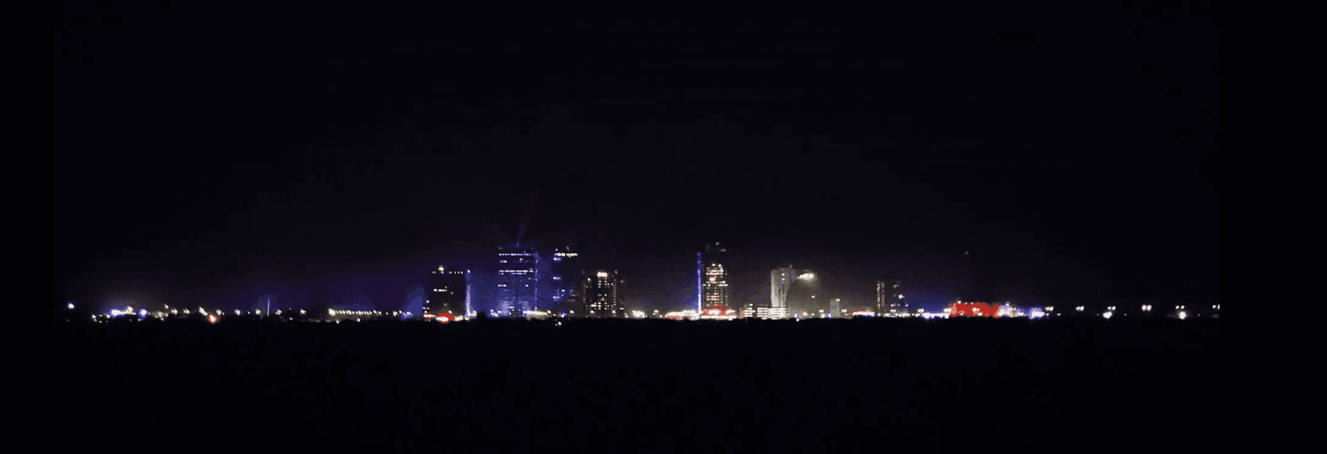 Night View of GIFT City
