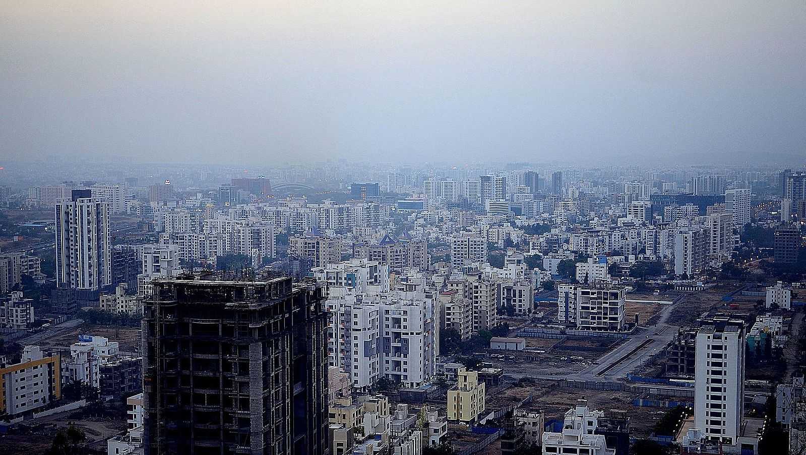 Pune skyline
