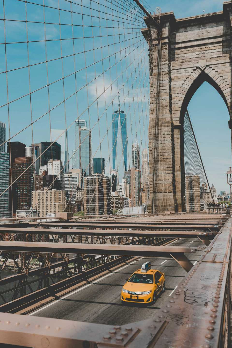 Brooklyn Bridge in New York City