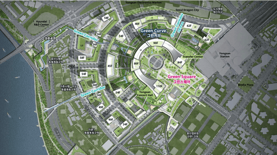 Alt Text / Master Plan of YIBD