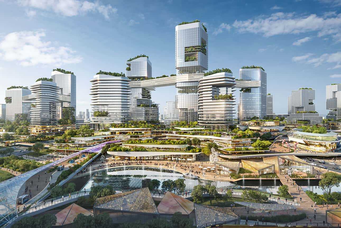 Sino-Signapore Knowledge city in Guangzhou