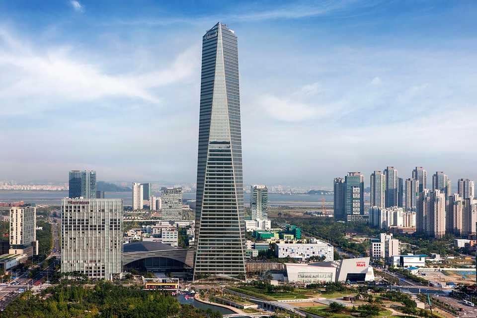 Alt Text / Posco Tower-Songdo (Northeast Asia Trade Tower)