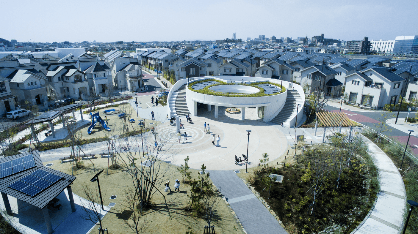 Fujisawa Sustainable Smart Town Homes