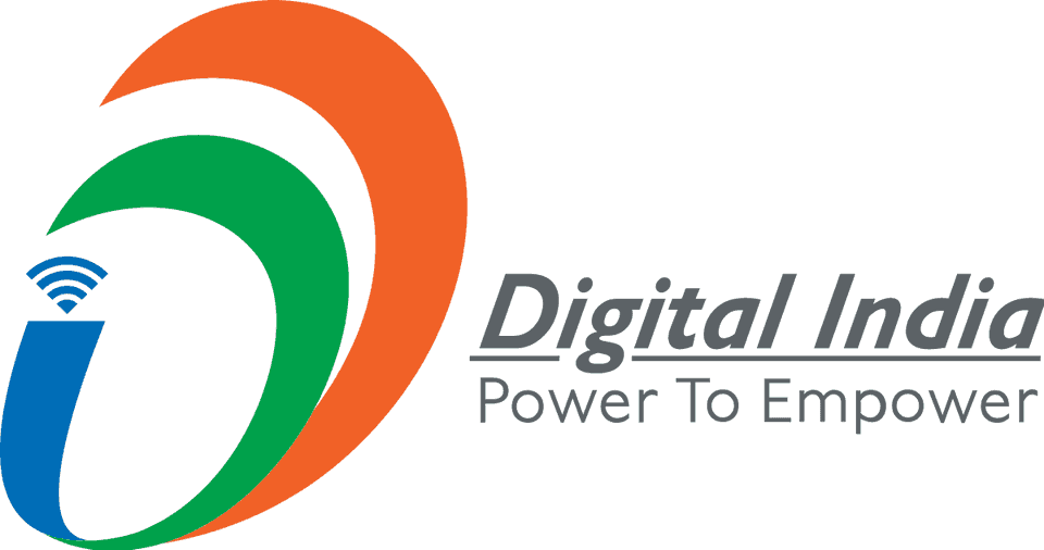 Alt Text / Digital India logo
