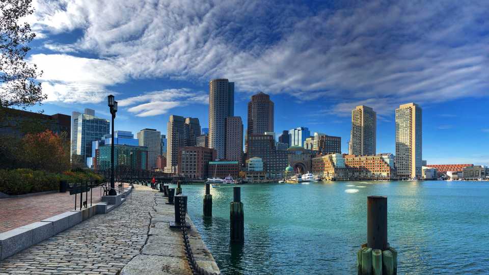 Alt Text / Seaport Skyline