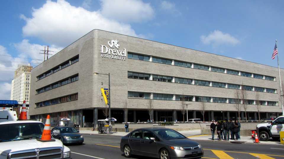 Alt Text / photo of Drexel University building