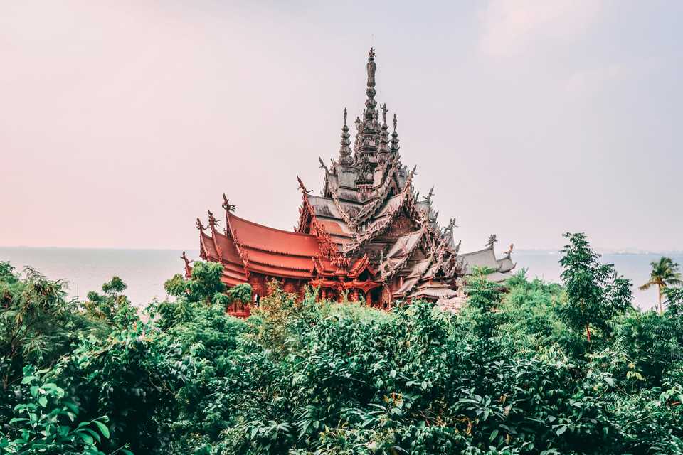 Temple in Chonburi