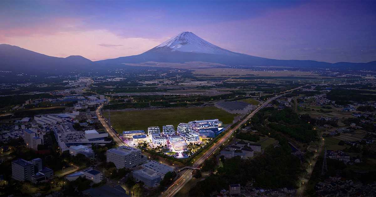 Toyota to Build Prototype City of the Future