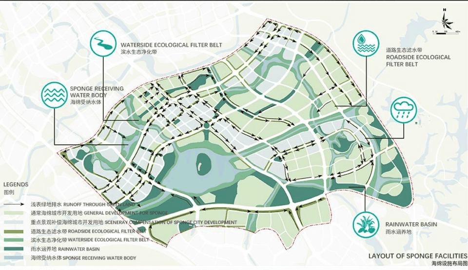 Alt Text / Sponge City plan