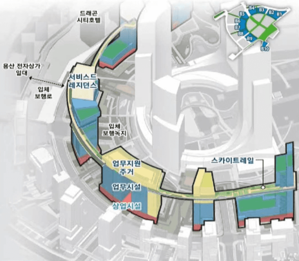 Alt Text / Business Complex Zone