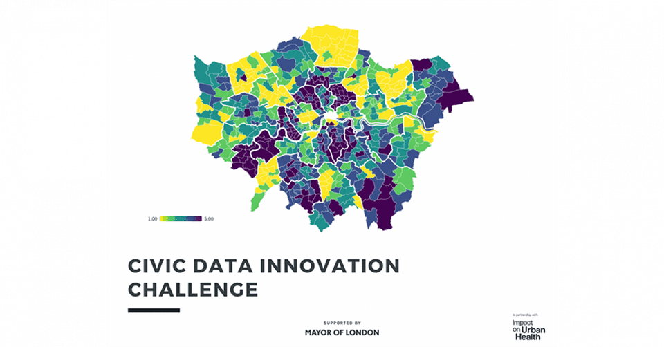 Alt Text / Civic Innovation Challenge Poster